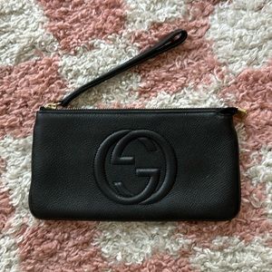 Black Gucci Wallet